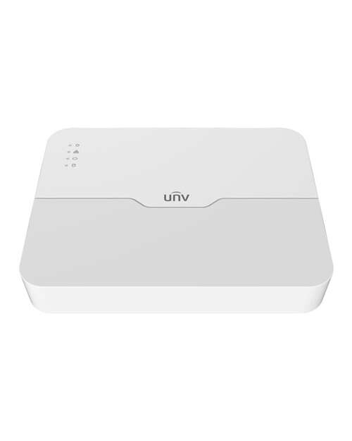 UNV NVR301-08LS3-P8 Видеорегистратор IP 8-ми канальный с 8 POE портами. Видеовыходы HDMI/ VGA, Аудио