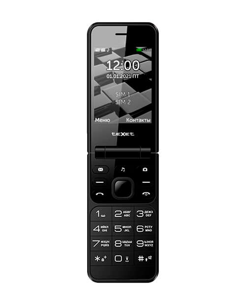 Мобильный телефон teXet TM-405 цвет черный