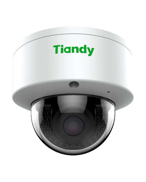 Tiandy 2Мп уличная купольная IP-камера 2.8 мм, 512Гб слот SD, кнопка reset