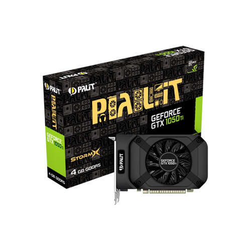 Видеокарта PALIT GTX1050Ti STORMX 4G-0