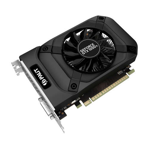 Видеокарта PALIT GTX1050Ti STORMX 4G-0