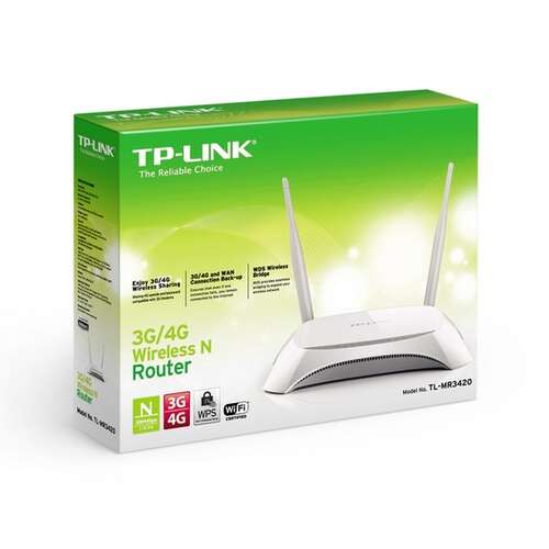 Маршрутизатор TP-Link TL-MR3420-0