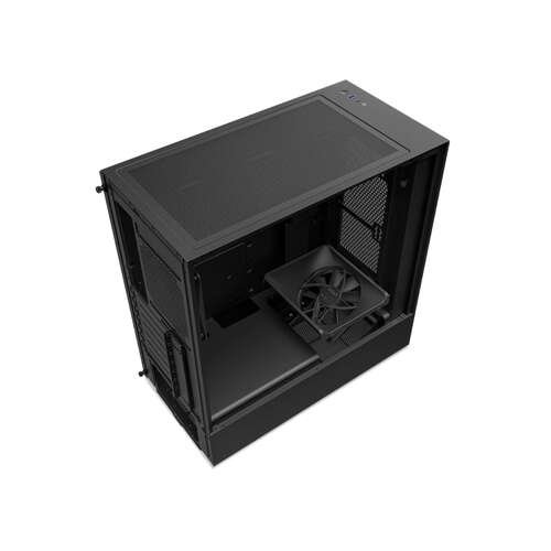 Компьютерный корпус NZXT H5 Flow CC-H51FB-01 Black без Б/П-0