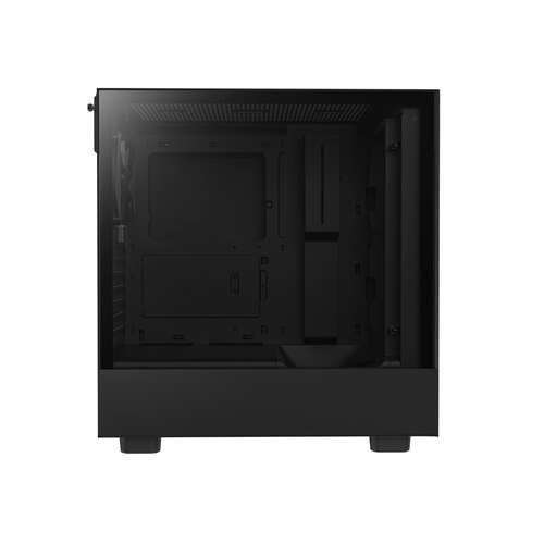 Компьютерный корпус NZXT H5 Flow CC-H51FB-01 Black без Б/П-0