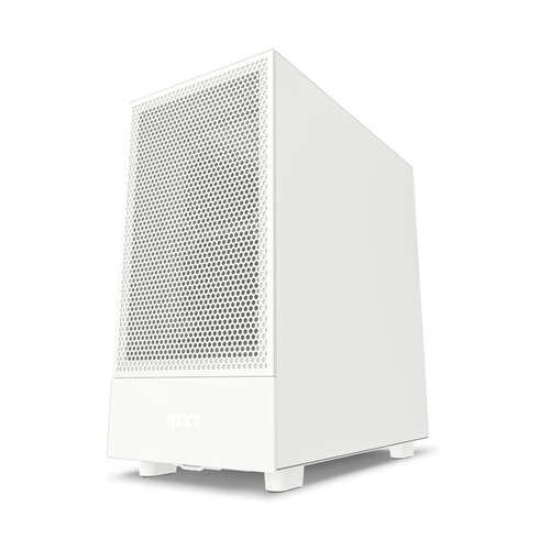 Компьютерный корпус NZXT H5 Flow CC-H51FW-01 White без Б/П-0