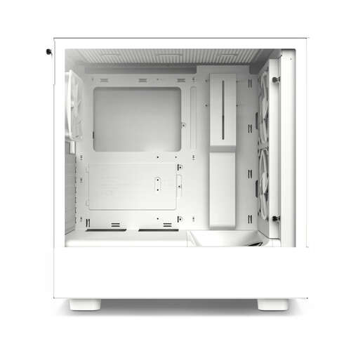 Компьютерный корпус NZXT H5 Flow CC-H51FW-01 White без Б/П-0