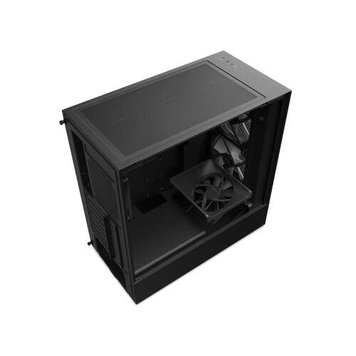 Компьютерный корпус NZXT H5 Flow RGB CC-H51FB-R1 Black без Б/П-0