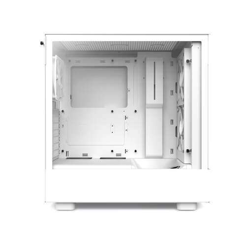 Компьютерный корпус NZXT H5 Flow RGB CC-H51FW-R1 White без Б/П-0