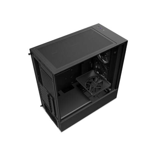 Компьютерный корпус NZXT H5 Elite CC-H51EB-01 Black без Б/П-0