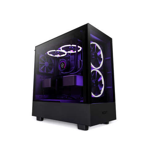 Компьютерный корпус NZXT H5 Elite CC-H51EB-01 Black без Б/П-0