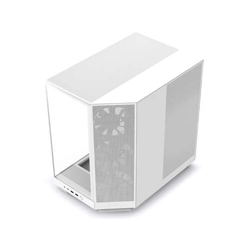 Компьютерный корпус NZXT H6 Flow CC-H61FW-01 White без Б/П-0