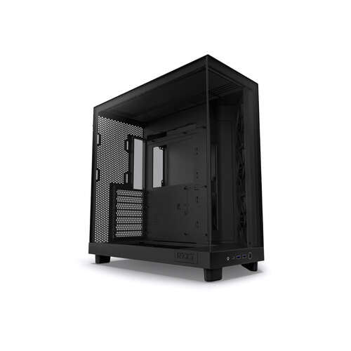 Компьютерный корпус NZXT H6 Flow CC-H61FB-01 Black без Б/П-0