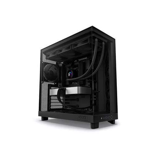 Компьютерный корпус NZXT H6 Flow CC-H61FB-01 Black без Б/П