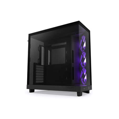 Компьютерный корпус NZXT H6 Flow RGB CC-H61FB-R1 Black без Б/П-0