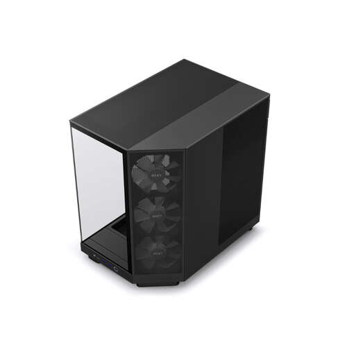 Компьютерный корпус NZXT H6 Flow RGB CC-H61FB-R1 Black без Б/П-0