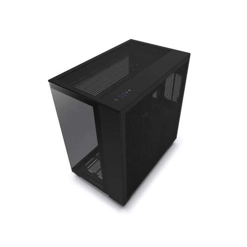 Компьютерный корпус NZXT H9 Flow CM-H91FB-01 Black без Б/П-0