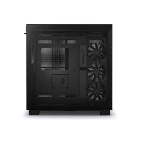 Компьютерный корпус NZXT H9 Flow CM-H91FB-01 Black без Б/П-0