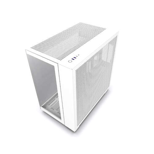 Компьютерный корпус NZXT H9 Flow CM-H91FW-01 White без Б/П-0