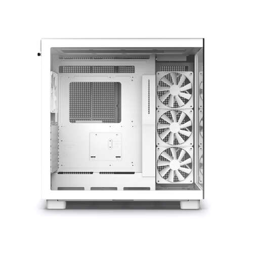 Компьютерный корпус NZXT H9 Flow CM-H91FW-01 White без Б/П-0