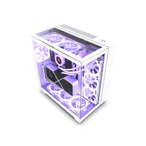 Компьютерный корпус NZXT H9 Elite CM-H91EW-01 White без Б/П-0