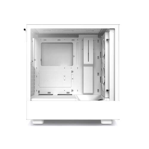 Компьютерный корпус NZXT H5 Elite CC-H51EW-01 White без Б/П-0