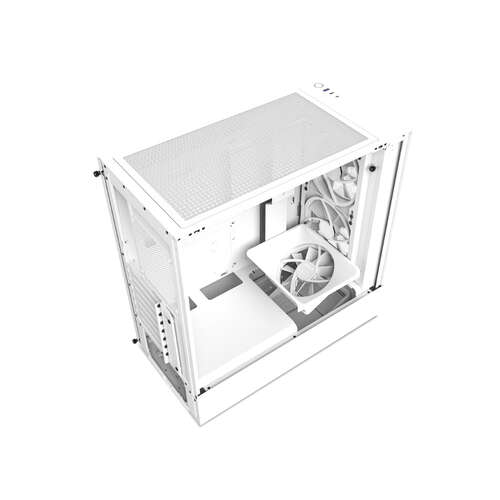 Компьютерный корпус NZXT H5 Elite CC-H51EW-01 White без Б/П