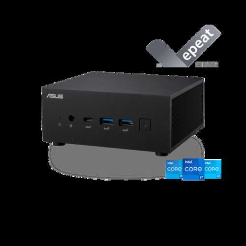 Mini PC Asus PN64-B-S7167MD Intel® Core™ i7-12700H, Support DDR5, UHD for 12th Gen Intel®, Support Gen4x4 SSD, WIFI6-0