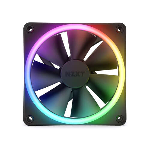 Кулер для компьютерного корпуса NZXT F120 RGB DUO RF-D12SF-W1 White-0