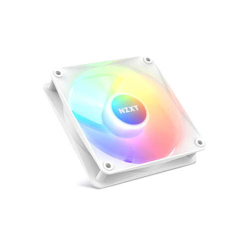 Кулер для компьютерного корпуса NZXT F120 RGB Core RF-C12SF-W1 White-0