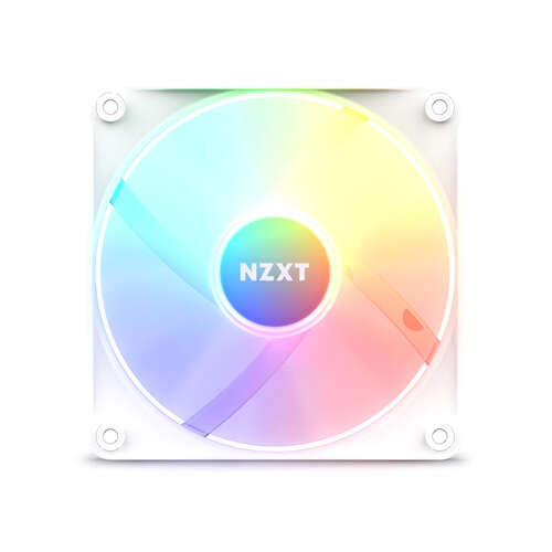 Кулер для компьютерного корпуса NZXT F120 RGB Core RF-C12SF-W1 White-0