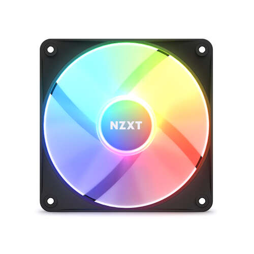 Кулер для компьютерного корпуса NZXT F120 RGB Core RF-C12SF-B1 Black-0