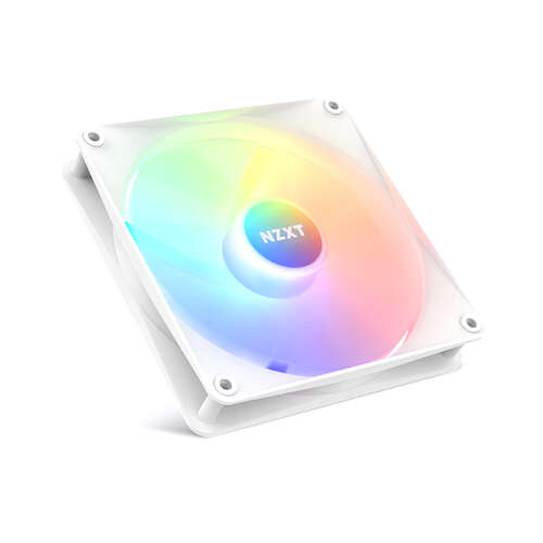 Кулер для компьютерного корпуса NZXT F140 RGB Core RF-C14SF-W1 White-0