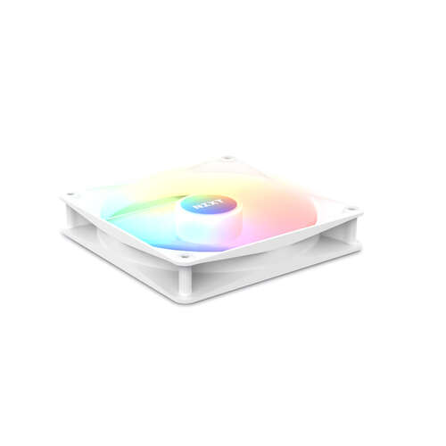 Комплект кулеров для компьютерного корпуса NZXT F120 RGB Core RF-C12TF-W1 White 3в1-0