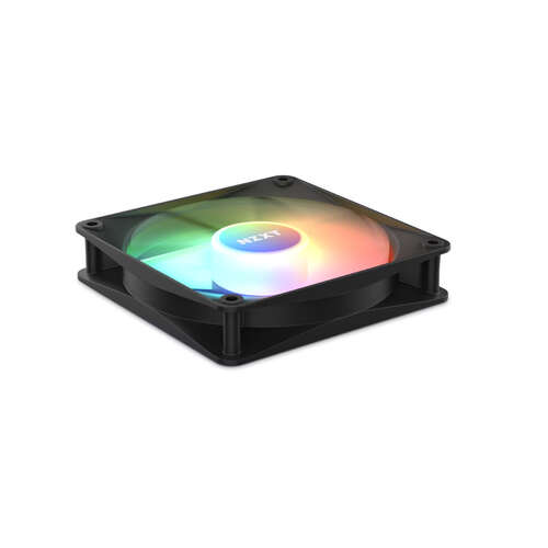 Комплект кулеров для компьютерного корпуса NZXT F120 RGB Core RF-C12TF-B1 Black 3в1-0