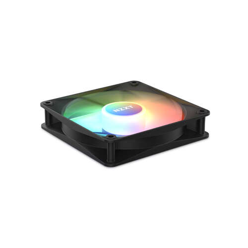 Комплект кулеров для компьютерного корпуса NZXT F140 RGB Core RF-C14DF-B1 Black 2в1-0