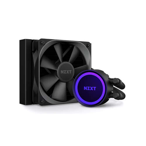 Кулер с водяным охлаждением NZXT Kraken 120 RL-KR120-B1 Black-0