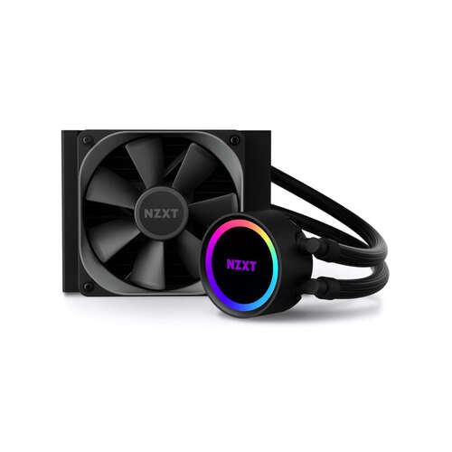 Кулер с водяным охлаждением NZXT Kraken 120 RL-KR120-B1 Black-0