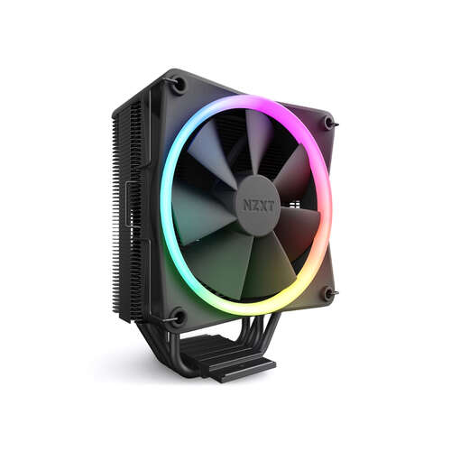 Кулер для процессора NZXT T120 RGB RC-TR120-B1 Black-0