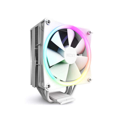 Кулер для процессора NZXT T120 RGB RC-TR120-W1 White-0