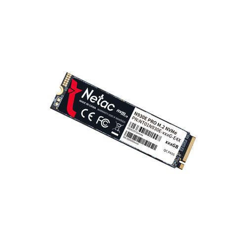 Твердотельный накопитель SSD Netac NT01N930E-256GB-E4X 256GB M.2 NVMe