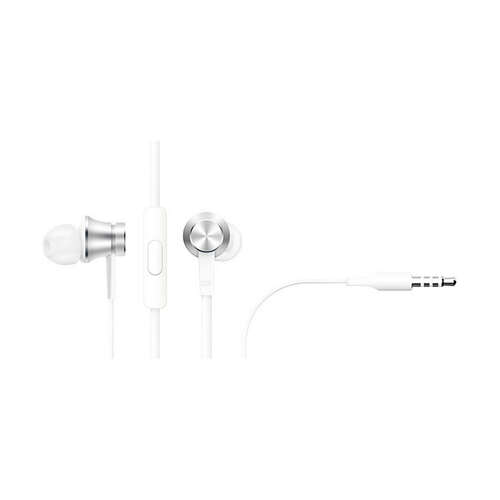 Наушники Xiaomi Mi Earphones Basic Серебристый