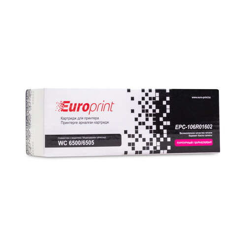 Тонер-картридж Europrint EPC-106R01602 (WC 6500)-0