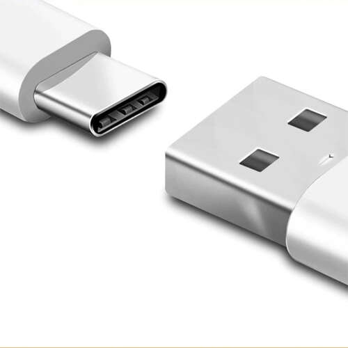 Интерфейсный кабель Xiaomi Mi USB-C Cable 100см Белый