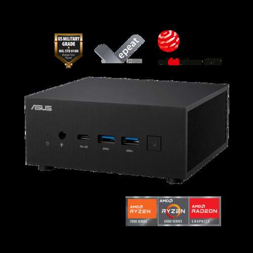 Mini PC Asus PN53-BBR777HD AMD Ryzen™ 7 7735H, Support DDR5, Integrated - Radeon™ Graphics, Support Gen4x4 SSD, WIFI6-0