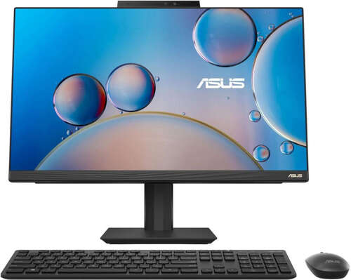 Моноблок ASUS E3402WBAK-BA226M/Black/23.8 FHD/I7-1255U/16GB/512GB PCIE G3/Wi-Fi 6 + BT 5.3/720p HD/WL kb/ms/DOS