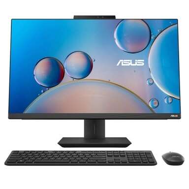 Моноблок ASUS E3402WBA-BA011W/Black/23.8 FHD/I3-1215U/8GB/512GB PCIE G3 SSD/Wi-Fi 6 + BT 5.3/720p HD/90W/WD kb/ms/W11H