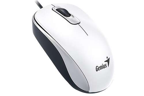 Мышь оптическая Genius DX-110, White