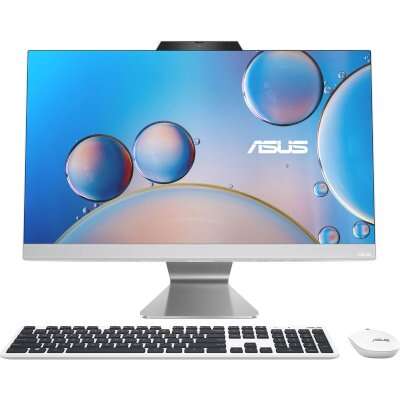 Моноблок ASUS E3402WVA-WA0020/White/23.8 FHD/I3-1315U/8G/D5/512G PCIE/WiFi6+BT5.2/720p/90W/WD kbms/DOS-0