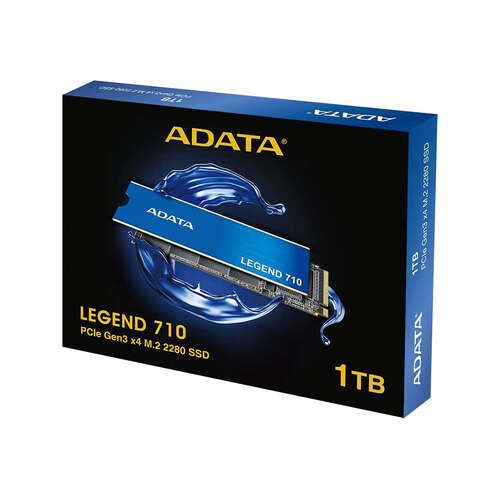 Твердотельный накопитель SSD ADATA Legend 710 ALEG-710-1TCS 1 Тб M.2-0