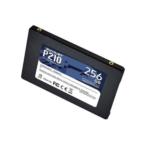 Твердотельный накопитель SSD Patriot P210 256GB SATA-0